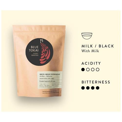 Blue Tokai South Indian Filter Blend - Medium Dark Roast Ground, 250 g-2.webp